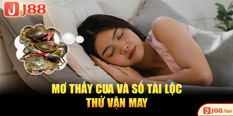 Mơ Thấy Cua Và Những Bí Ẩn Giải Mã Chuẩn Xác Nhất A-Z 2 Mơ thấy cua vừa là lời cảnh cáo vừa là cơ hội vận may